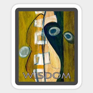 WISDOM Sticker